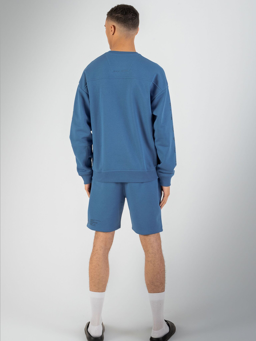 Свитшот мужской ORIGINAL CREATOR GLOBE SWEATSHIRT, Синий