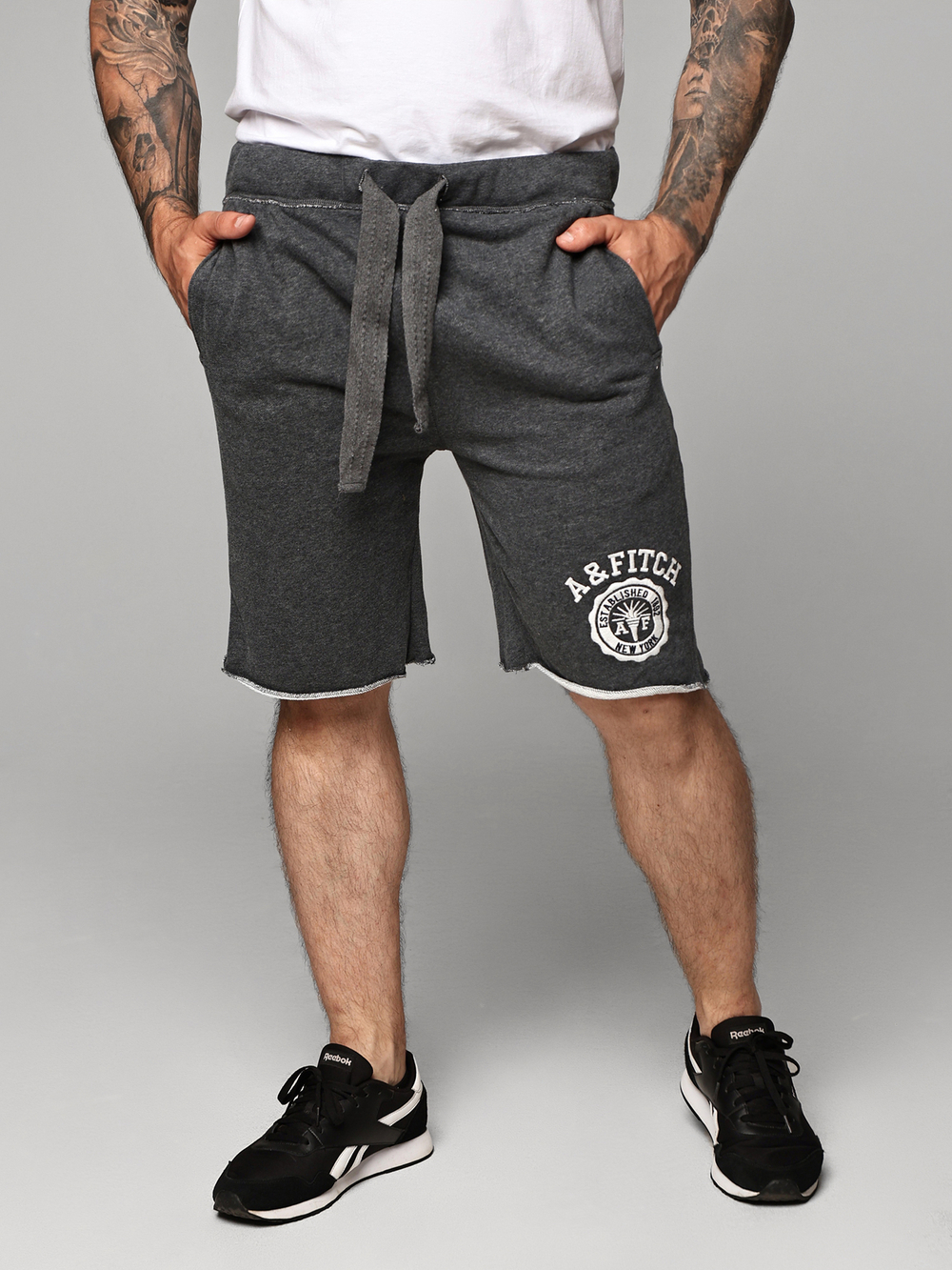 Трикотажные шорты Abercrombie & Fitch ABS6