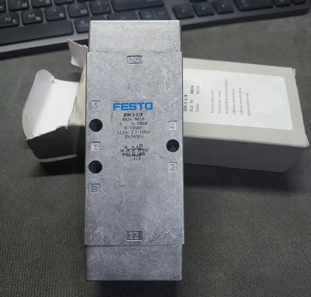 Festo Пневмораспределители / Клапаны