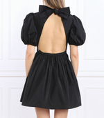 Платье Red Valentino - черный(2R3VAGQ51FP)