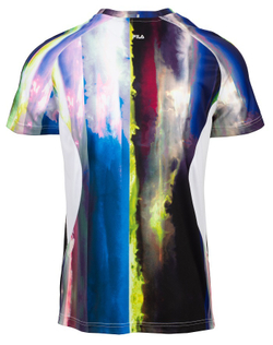 Мужская теннисная футболка Fila T-Shirt Lou - разноцветный