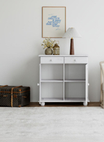 Тумба 90х39х83, Лена, двухдверная (буфет для кухни напольный), белый, Dipriz