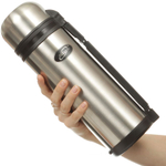 Термос нержавеющая сталь, 1.8 л, универсальная горловина, Biostal, колба нержавеющая сталь, NG-1800-1