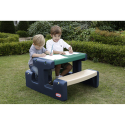 Tikes - Детский стол для пикника сине-зеленый 174063