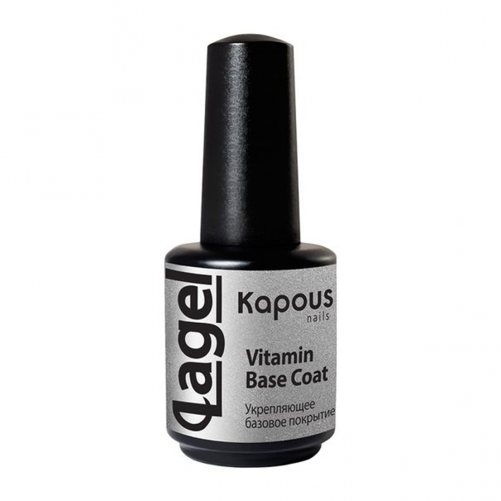 Укрепляющее базовое покрытие 1111 Vitamin Base Coat LAGEL, Kapous, 15 мл