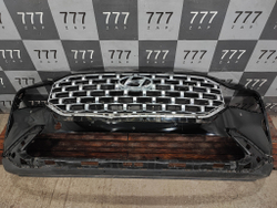 Бампер передний  Hyundai Santa Fe 4 (TM) 20-24 Б/У Оригинал 86511S1500