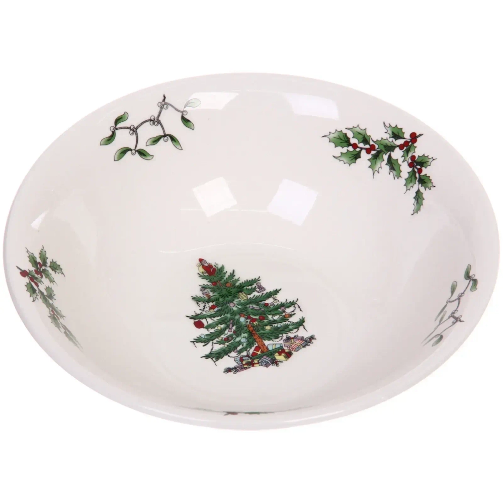 Салатник керамический «Ёлочка» 17,5*5,4см
