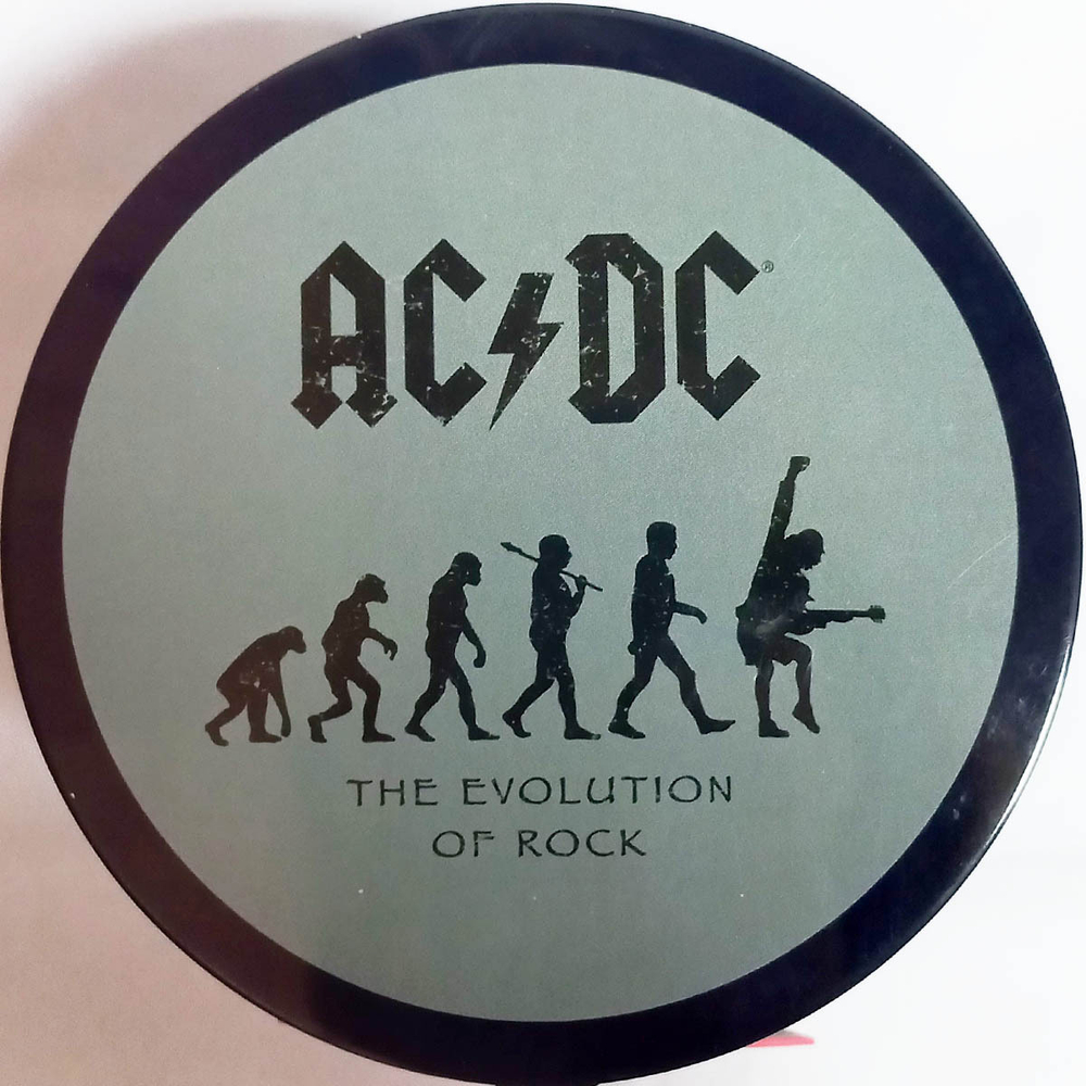 Подарочный набор AC/DC The Evolution Of Rock (кружка и подстаканник)