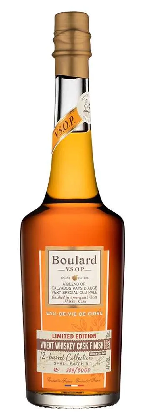 Кальвадос Boulard VSOP Wheat Cask Finish, 0.7 л.
