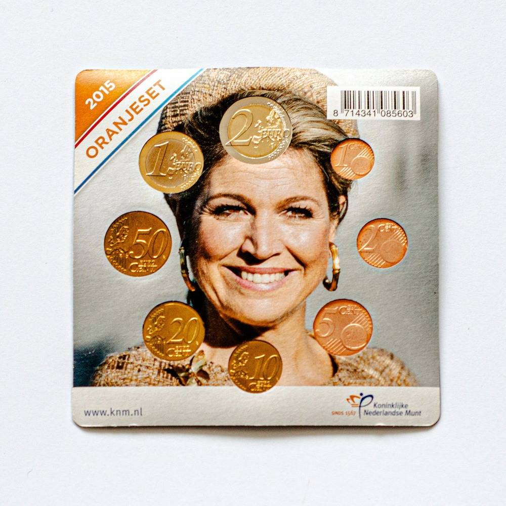 Netherlands 2015 Year Set – "Oranjeset King Willem-Alexander"