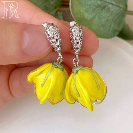 Серьги Зарнина