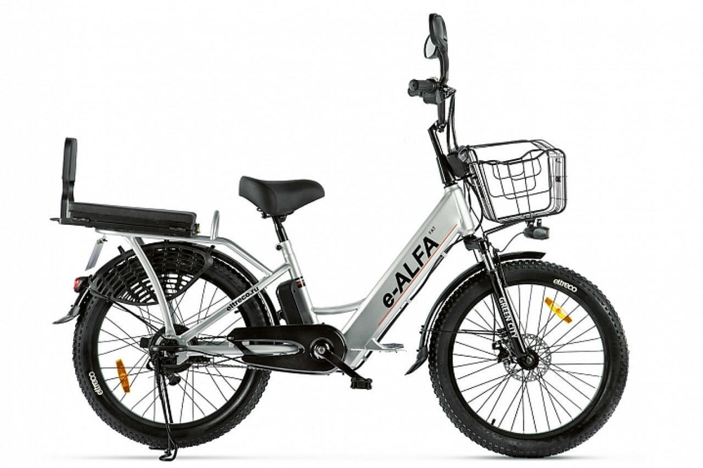 Электровелосипед Eltreco e-ALFA Fat (2020)