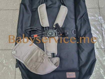 Текстиль сиденья Carrello Fortuna черный / беж