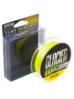 Шнур плетеный для рыбалки Ryobi GLACLER ZERO-120M yellow 0.3/d-0.092mm