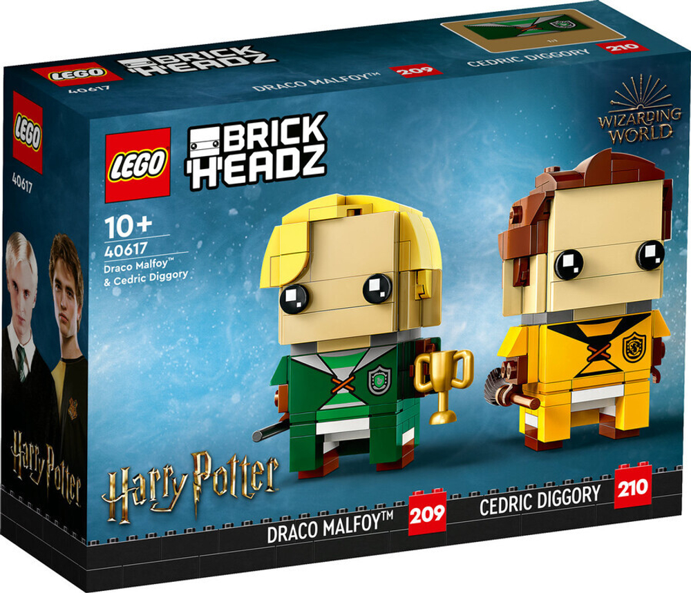 Конструктор LEGO Harry Potter 40617 Драко Малфой и Седрик Диггори