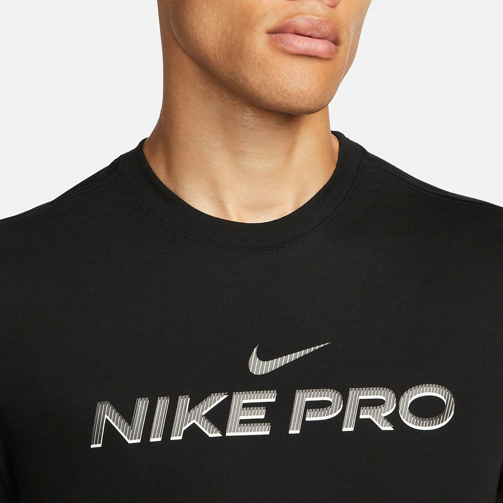 FJ2393-010 Футболка M NK DF TEE DB NIKE PRO