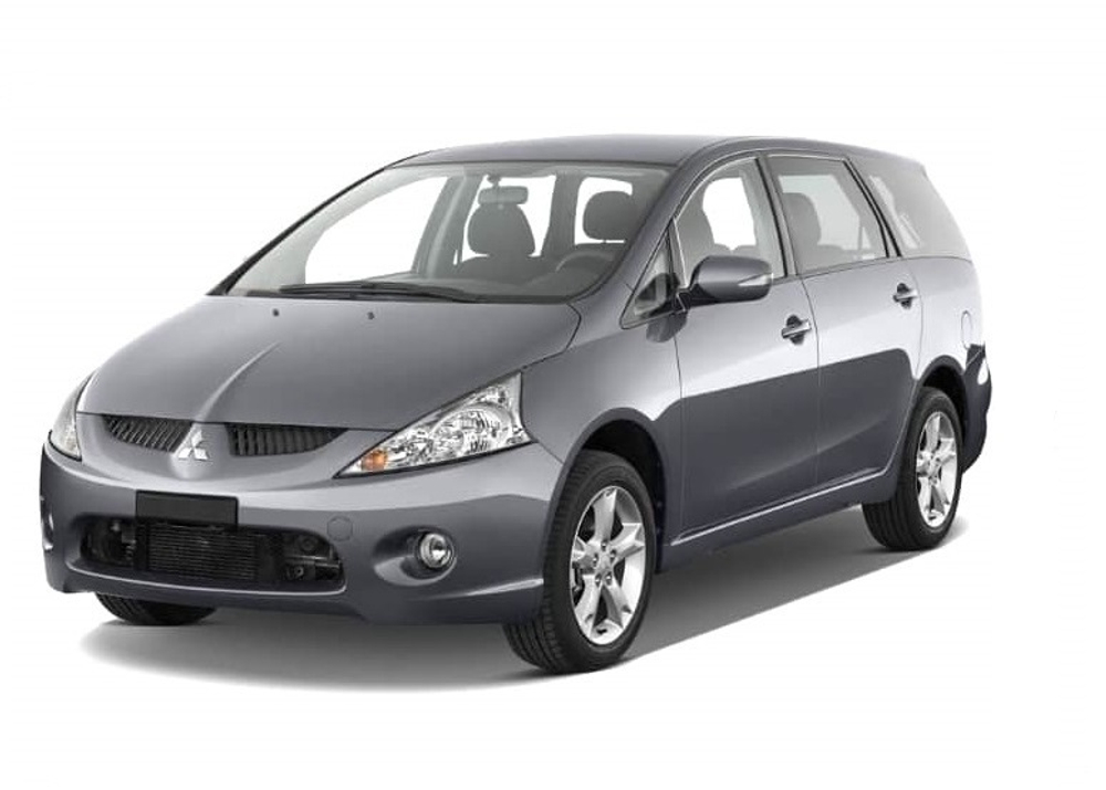 Упор (амортизатор) капота для Mitsubishi Grandis (2003-2011) Autoinnovation.02-13