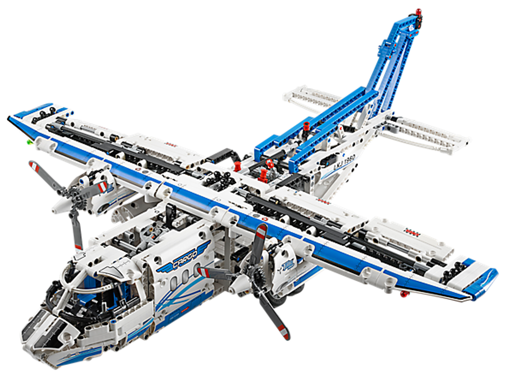 LEGO Technic: Грузовой самолёт 42025 — Cargo plane — Лего Техник