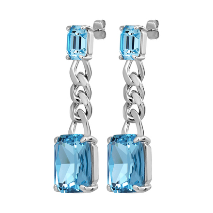 Серьги Dyrberg Kern CALLA SS AQUA 460011
