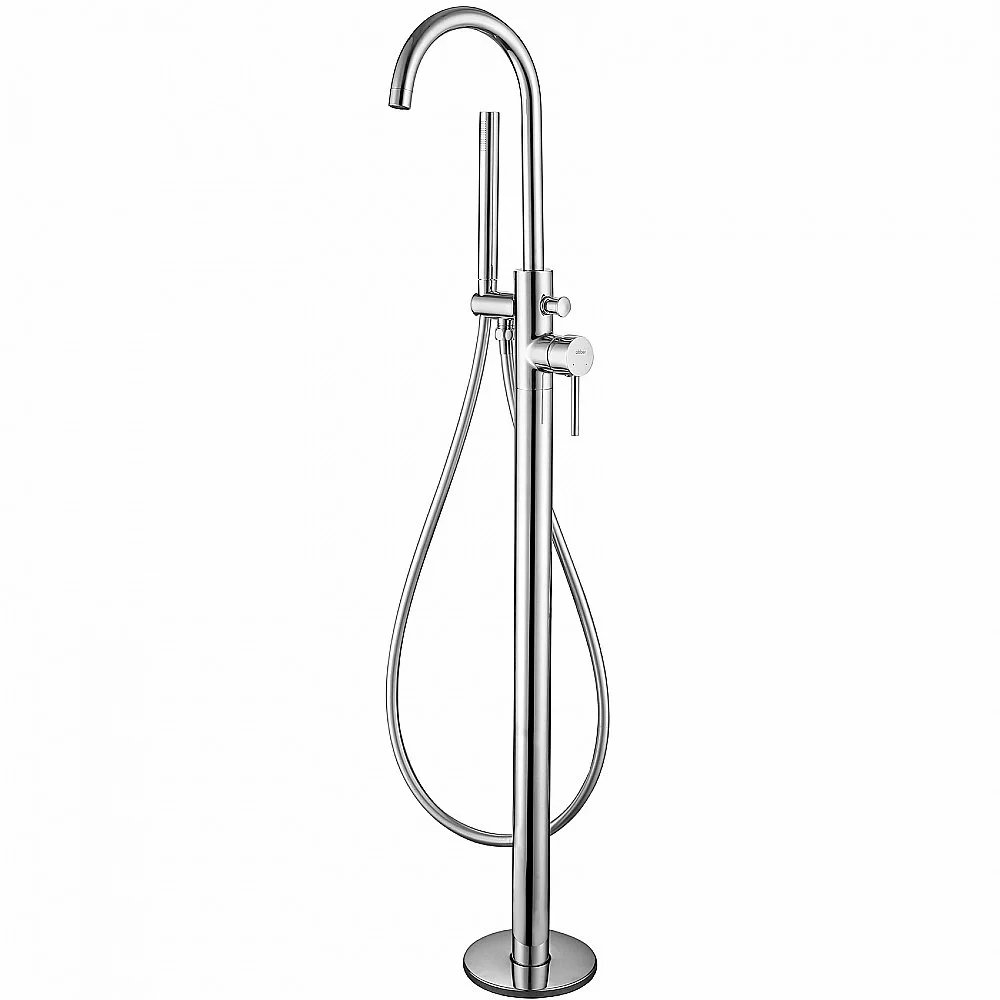 Смеситель для ванны Abber WASSER KREIS AF8115 хром