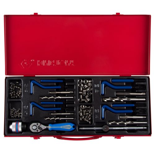 KING TONY (11311MQ02) Набор для восстановления резьбы М5-10