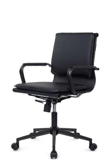 Кресло Hugo RCH 6003-2SEB Черный/Металл Черный