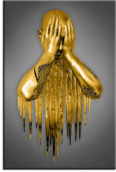 Постер "Металлическое равнодушие"