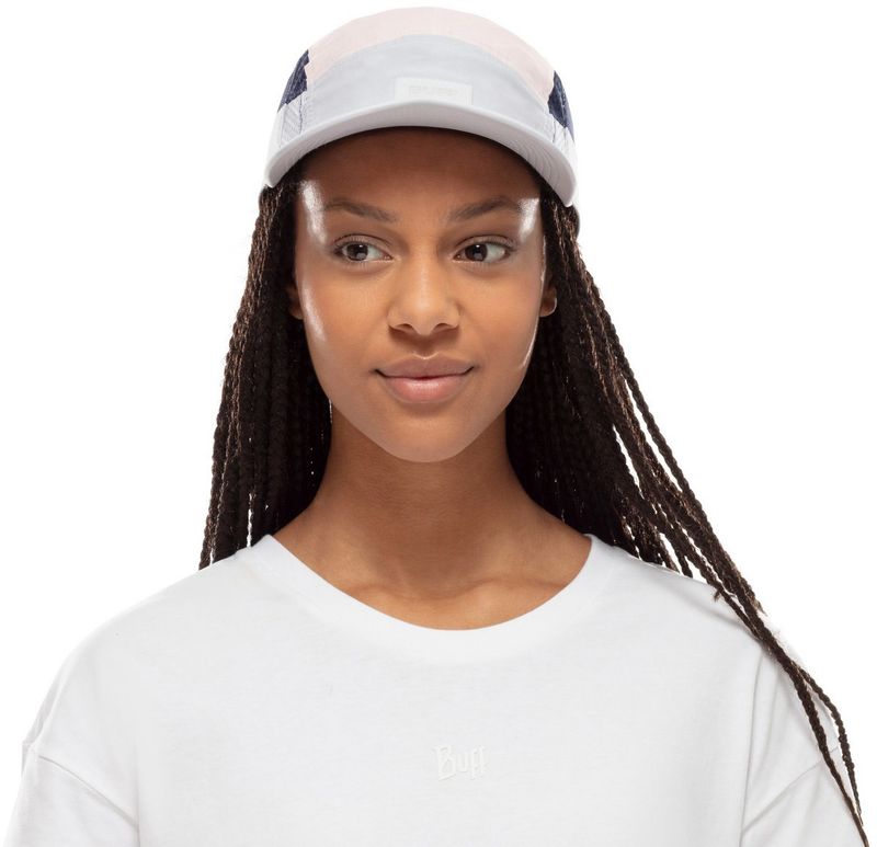 Кепка полиэстер Buff 5 Panels Cap Domus Light Grey Фото 2