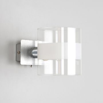 Бра 1*E14 CL139310 алюминий Вирта Citilux