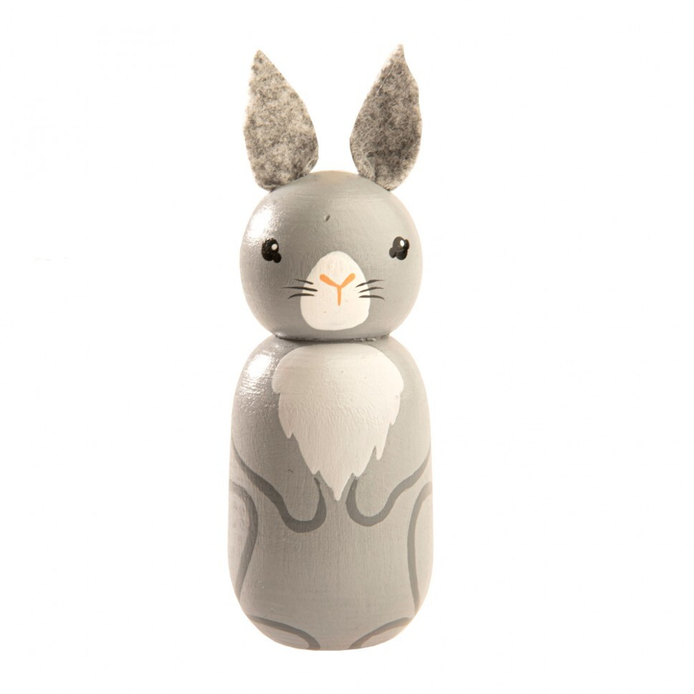 Пальчиковая игрушка Зайчик, Вальда