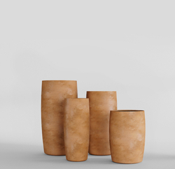 Кашпо, коллекция Color, форма CIGAR