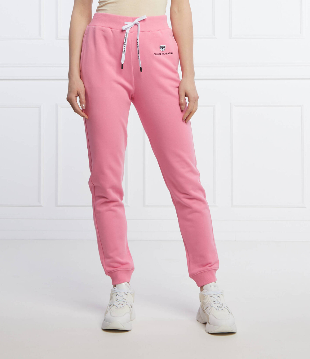 спортивные штаны Chiara Ferragni - розовый(72CBAT07CFT03)