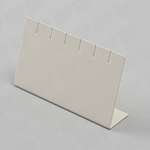 Подставка для 3 пар серег/прорези/ф.№6 (резинка)