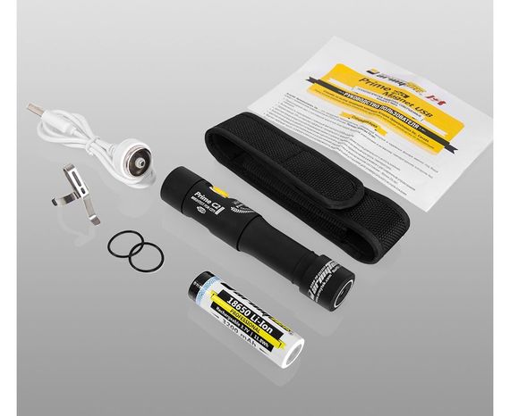 Фонарь Armytek Prime C2 Magnet USB нейтральный свет