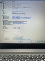 Ноутбук Lenovo IdeaPad 3 17ADA05 (81W20097RU) 17.3"/AMD Ryzen 5 3500U/RAM 8 GB/SSD 256 GB/AMD Radeon Vega 8/1600x900/IPS/Windows 11/Подсветка кл-ры: нет/Серый. Состояние: Уценка/большой след. на матрице от клавиатуры