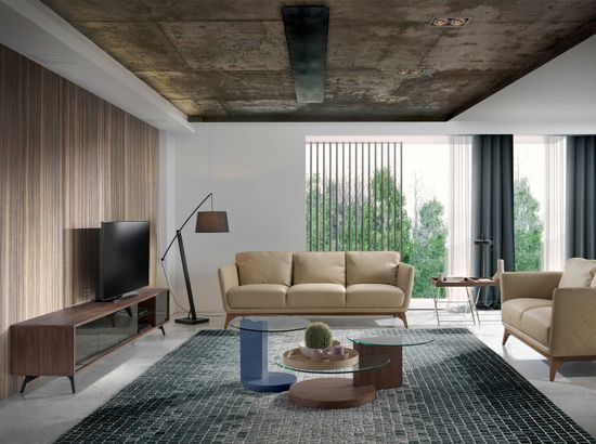 Тумбочка под ТВ 1403F-NOGAL /3048