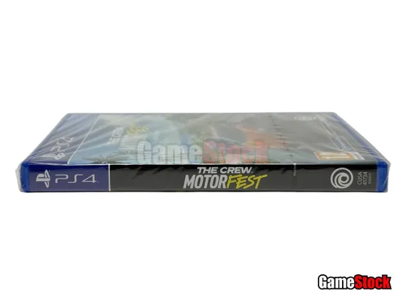 PS4 The Crew Motorfest CUSA-41734 (Русские субтитры)