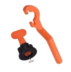 Система выравнивания плитки многоразовая 50 шт, СВП для плитки многоразовая.