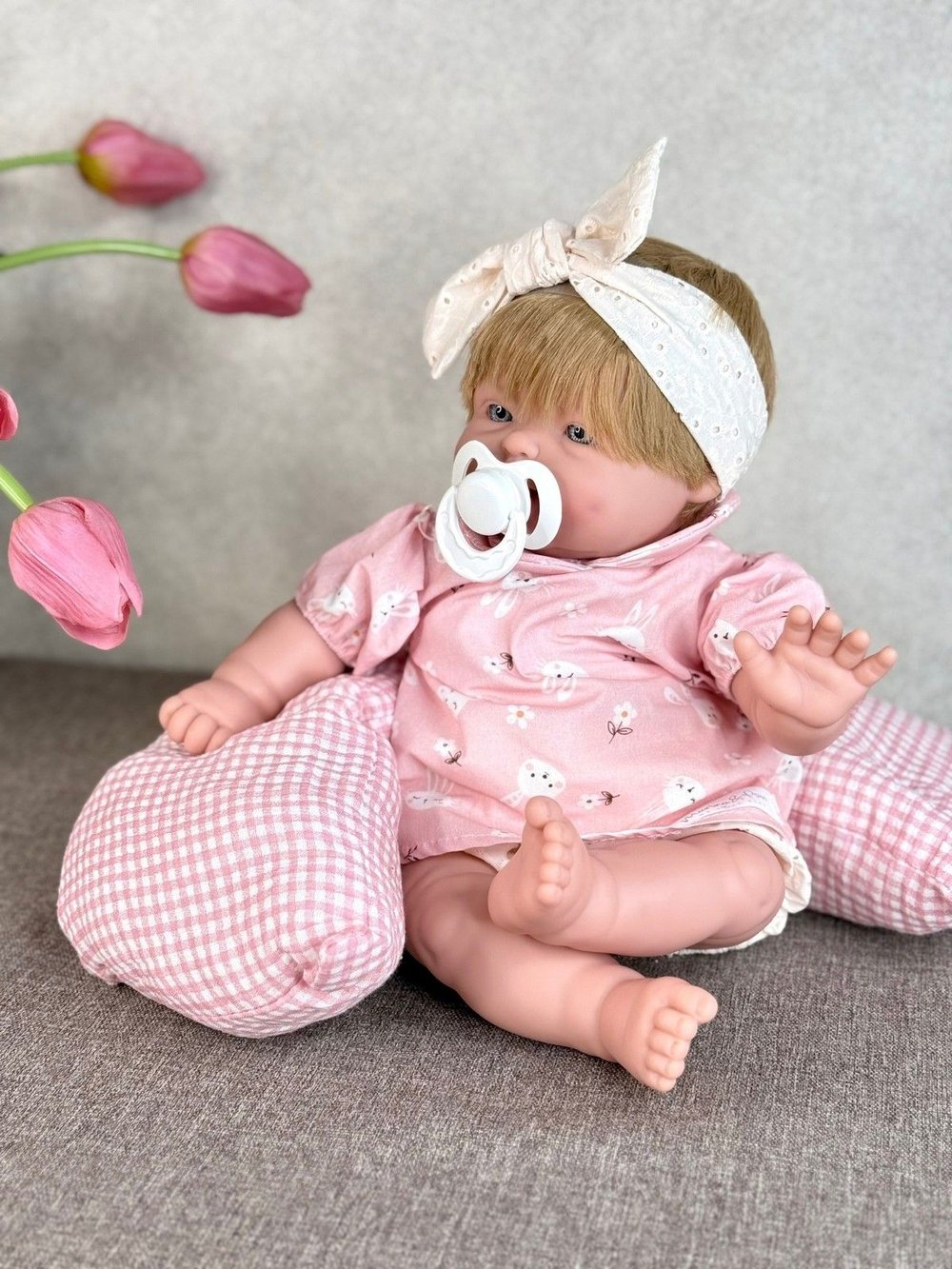 Кукла Marina and Pau 40cм ZOE мягконабивная (M395K)