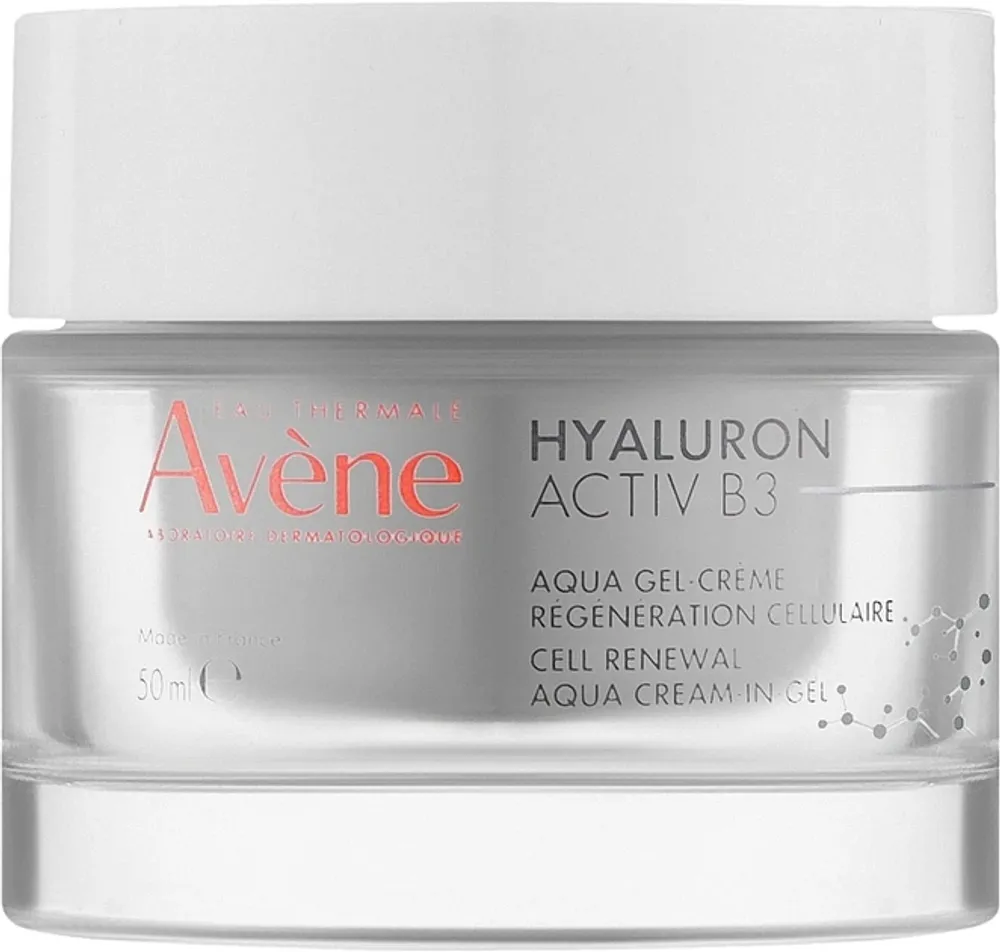 Аква-гель дневной регенерирующий AVENE Hyaluron Activ B3 Aqua gel-cream 50 мл