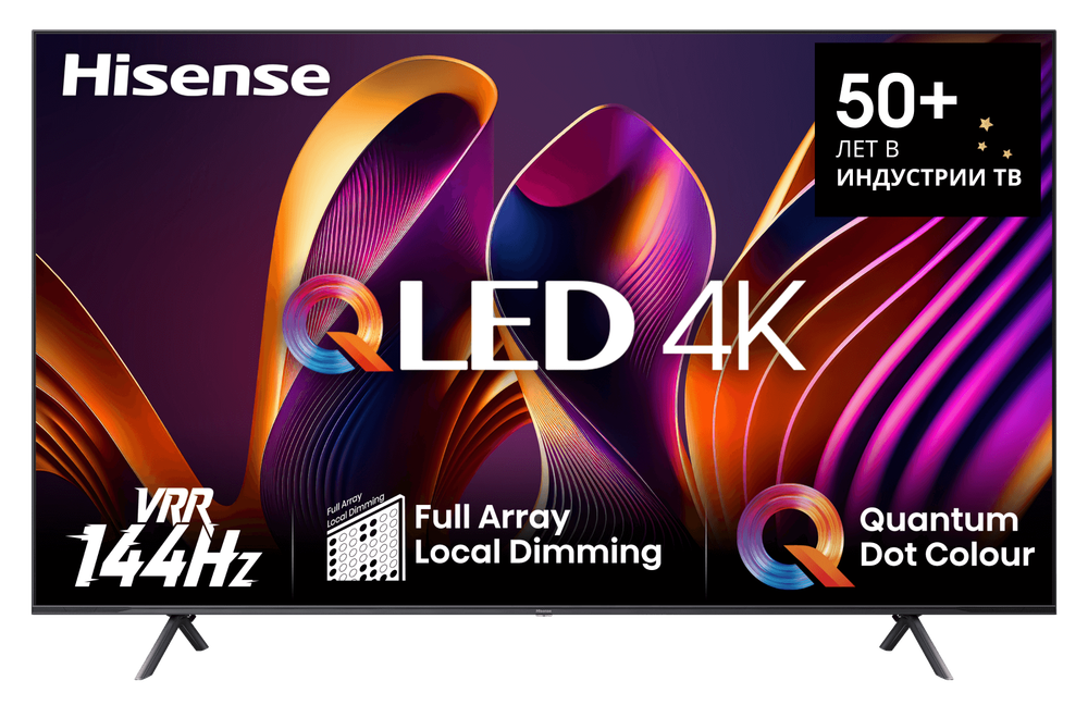 ЖК телевизор Hisense 85E7NQ PRO(QLED,UHD Smart,frameless)