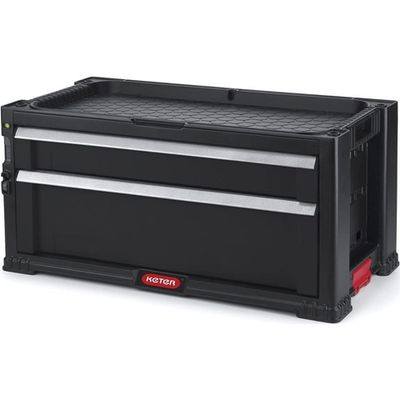 Ящик KETER 2 Drawer tool chest system 17199303