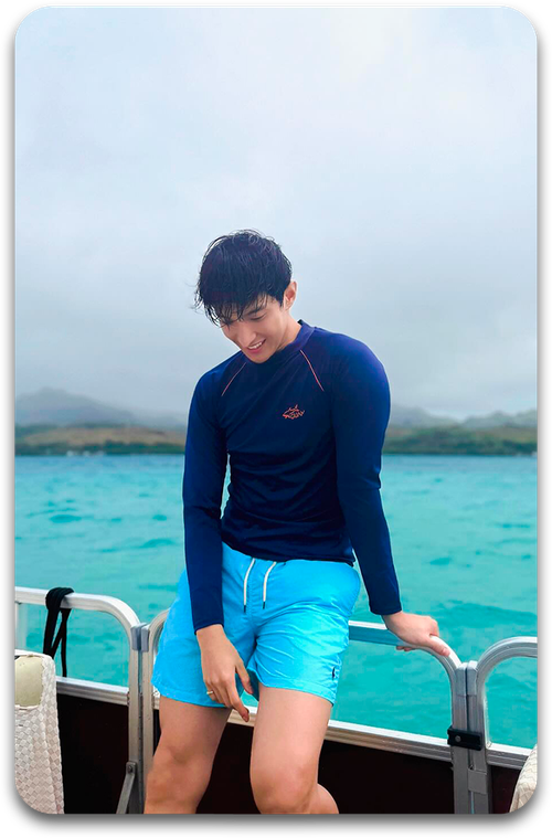 Карта #3830 / DK (SEVENTEEN)