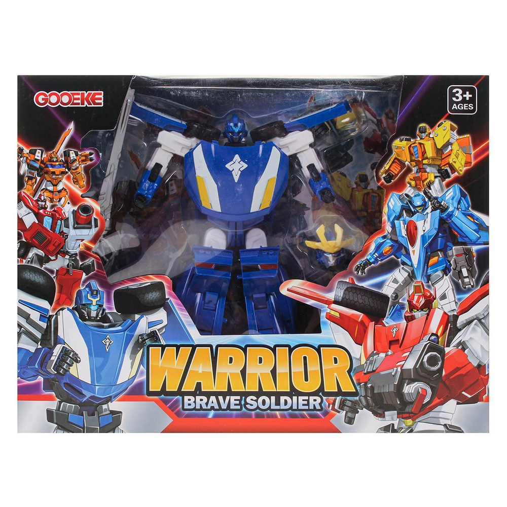 Трансформер-робот, коробка XP-181