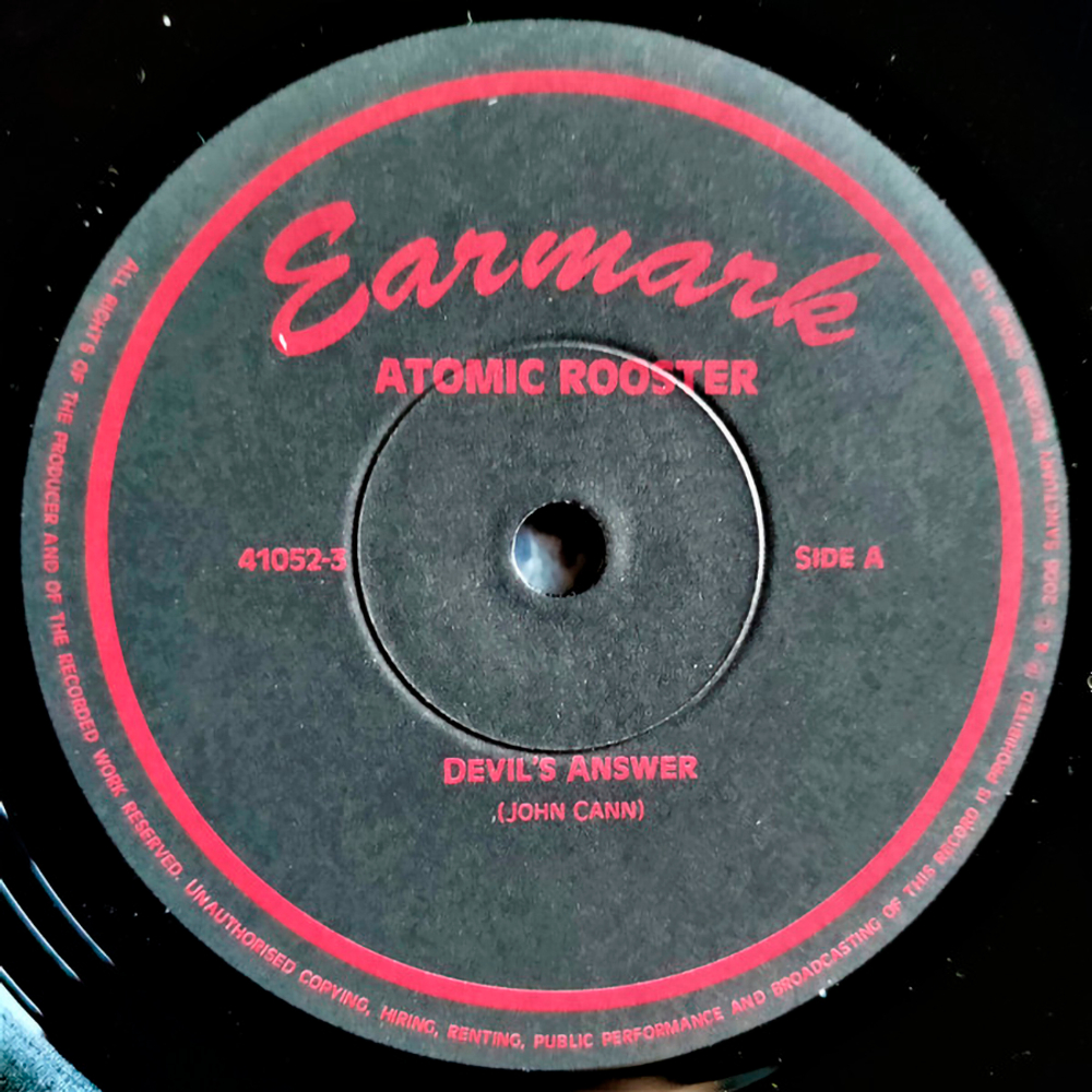 Atomic Rooster / Devil's Answer - The Singles Collection (6х7" Vinyl Single)