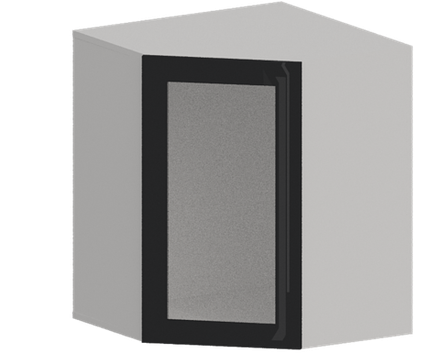 Кухня Модуль ШВУС 590 Вотан / Графит Глянец