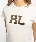 Футболка POLO RALPH LAUREN - белый(211839182)