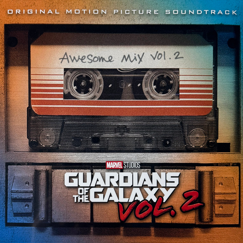 Виниловая пластинка Guardians Of The Galaxy Vol. 2 Awesome Mix Vol. 2 LP