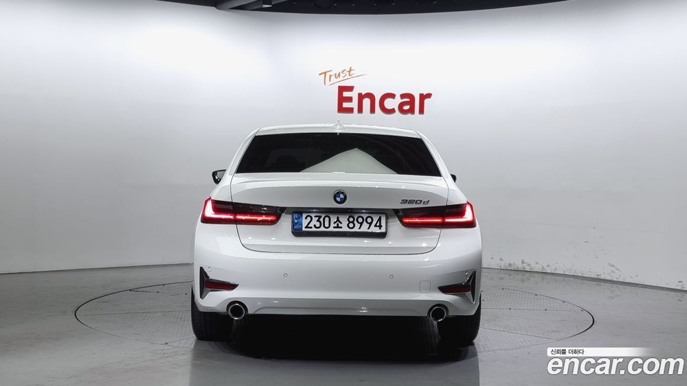 BMW 3 Series (G20) 320d Luxury (02.2021)