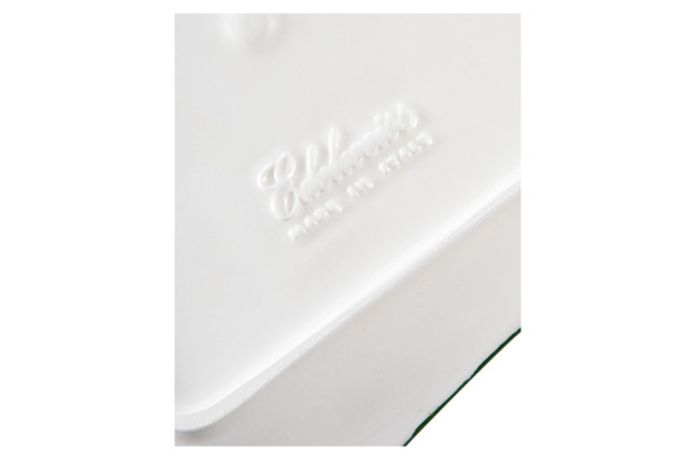 Блюдо с изгибом 20х20см Edelweiss Томаты и оливки